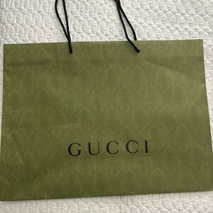 Gucci large shopping bag